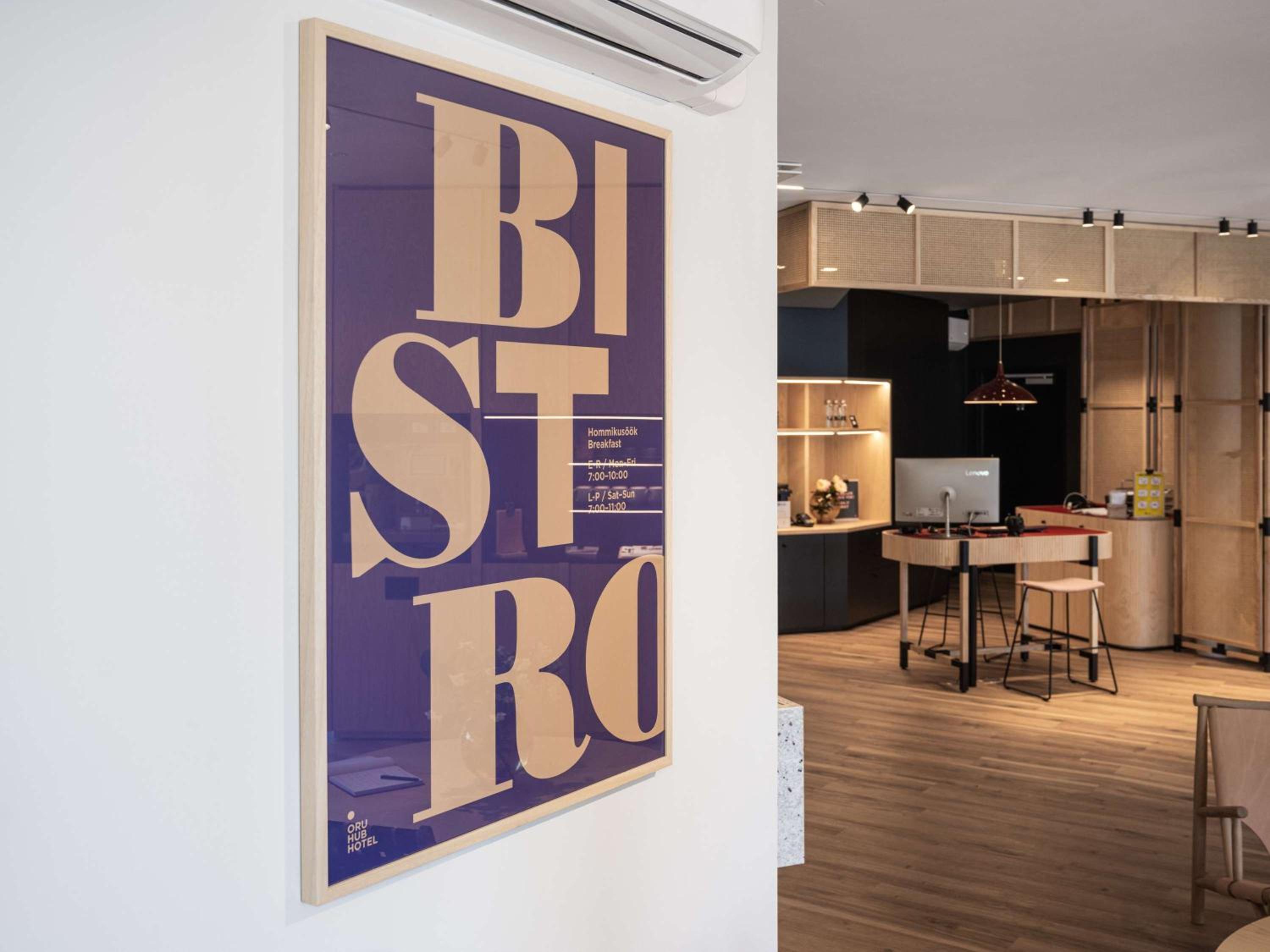 Tallinn Vacations - Oru Hub Hotel Tallinn - Handwritten Collection - Property Image 18