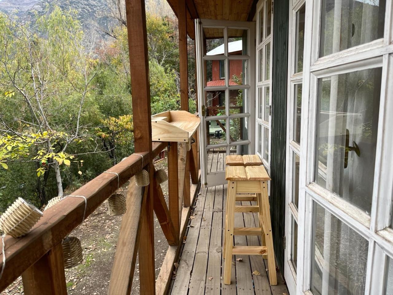 Alojamiento Nido de Almas en Cajón del Maipo