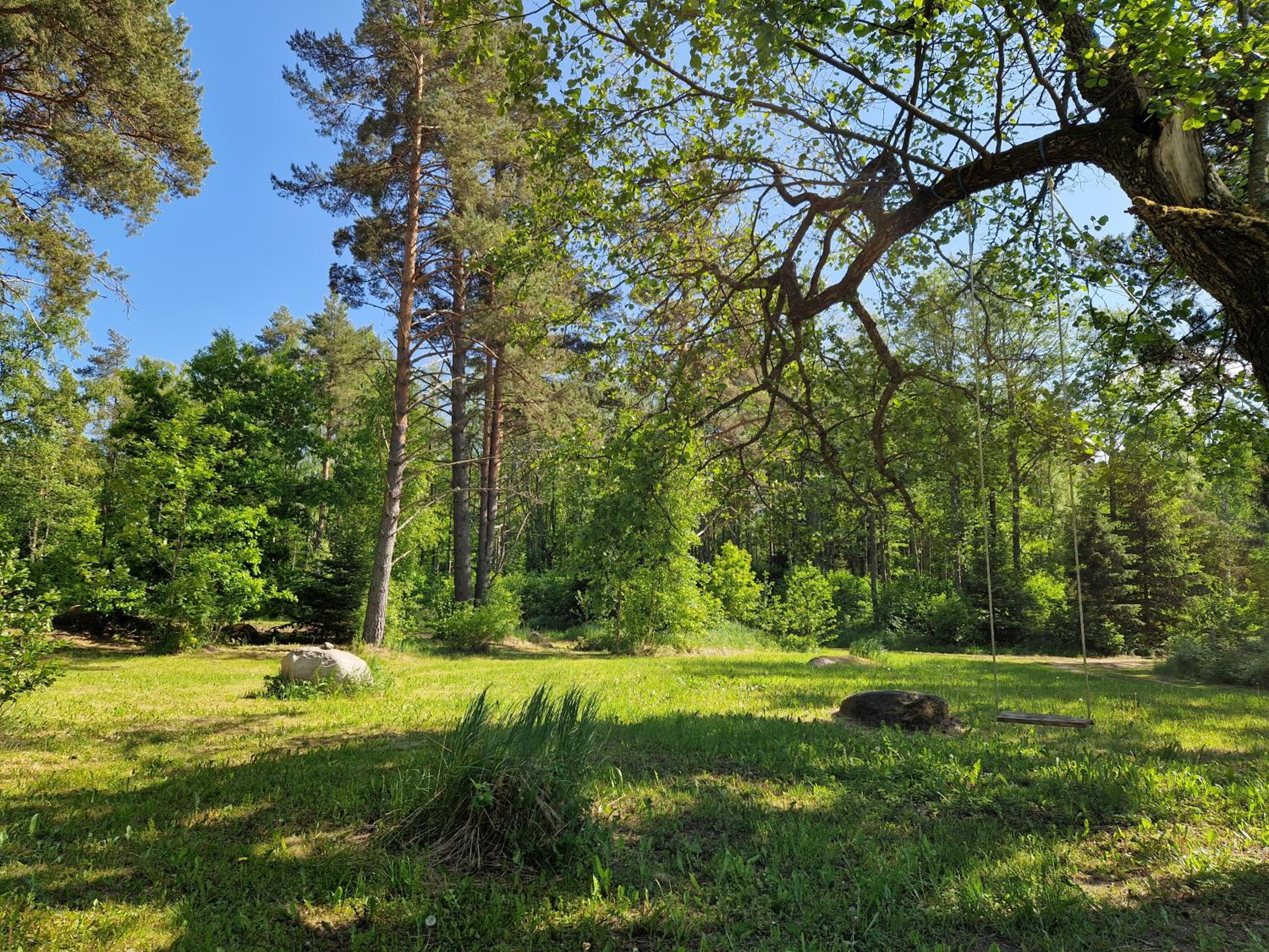 Elulille maja mere läheduses Lahemaa rüpes