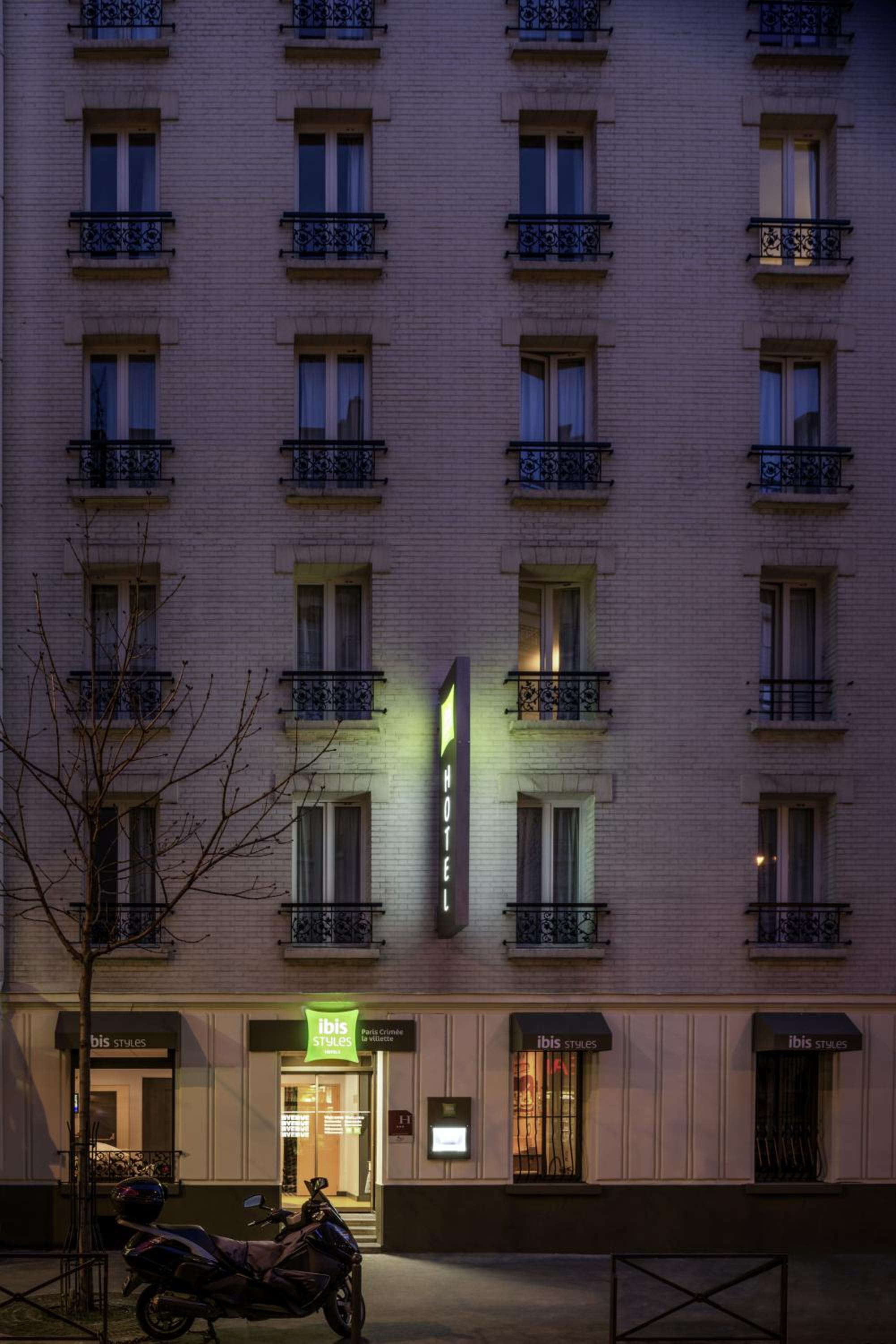 Ibis Styles Paris Crimée La Villette