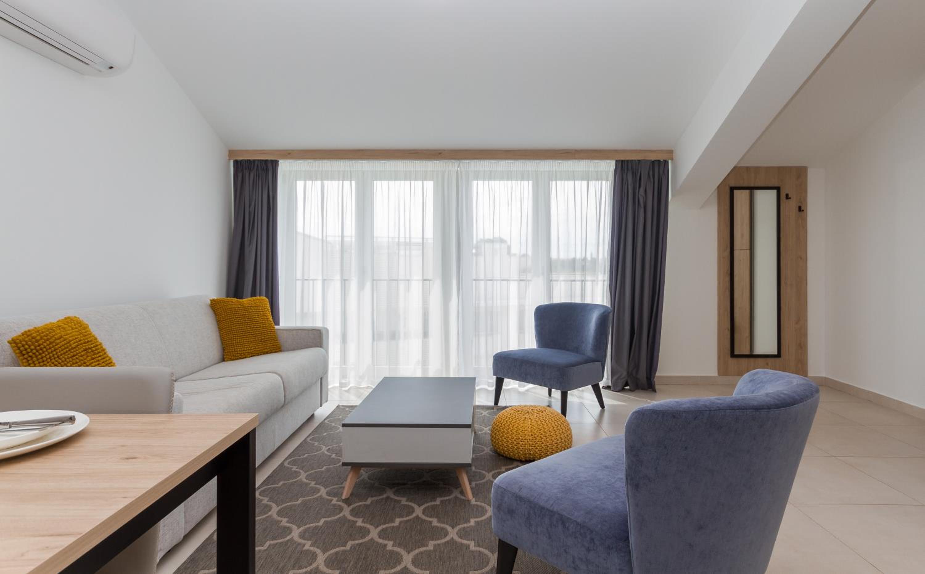 Supreme Apartment Miramare with Sea View