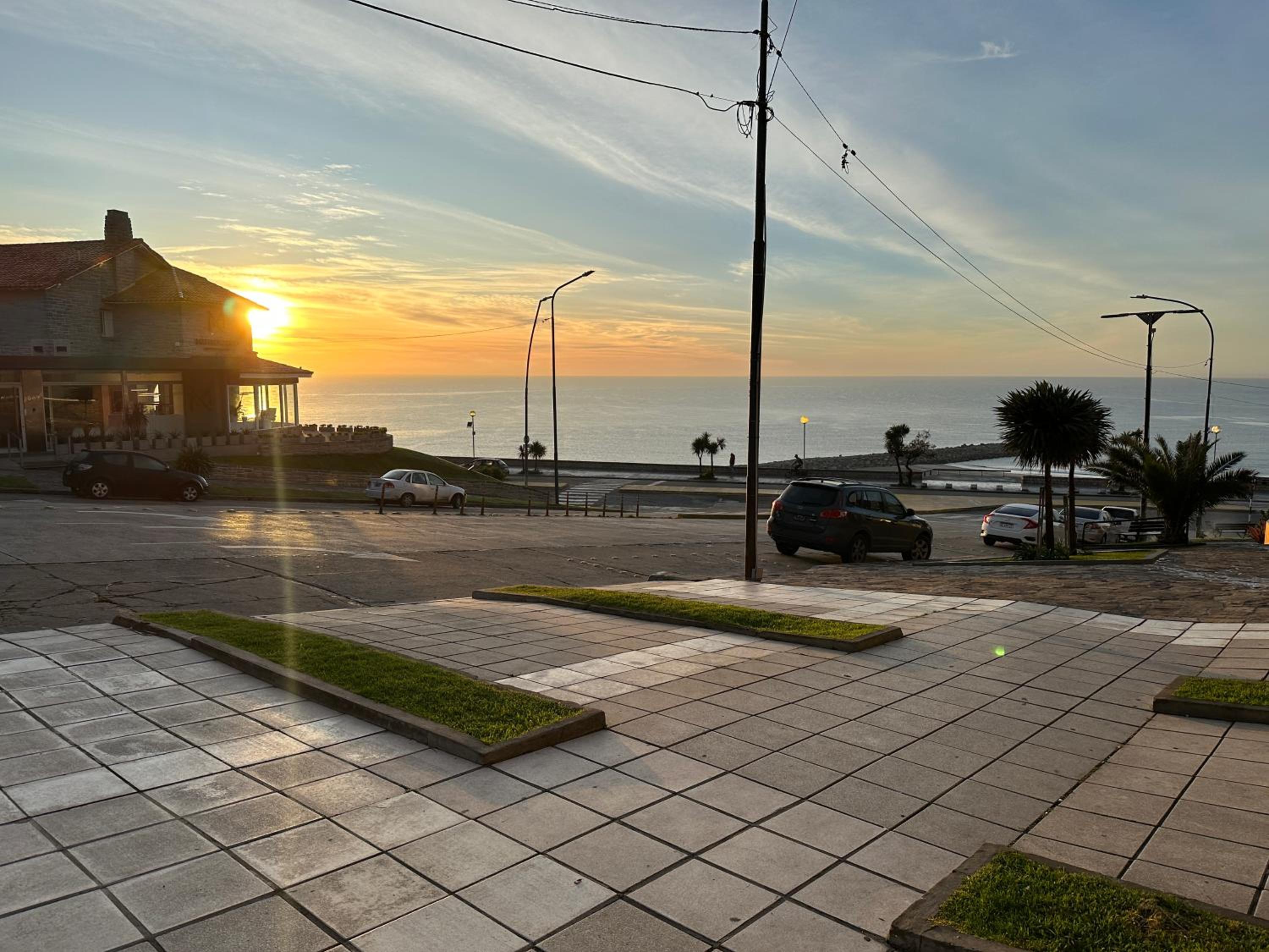 Lujo Junto al Mar - Cochera y Terraza Privada