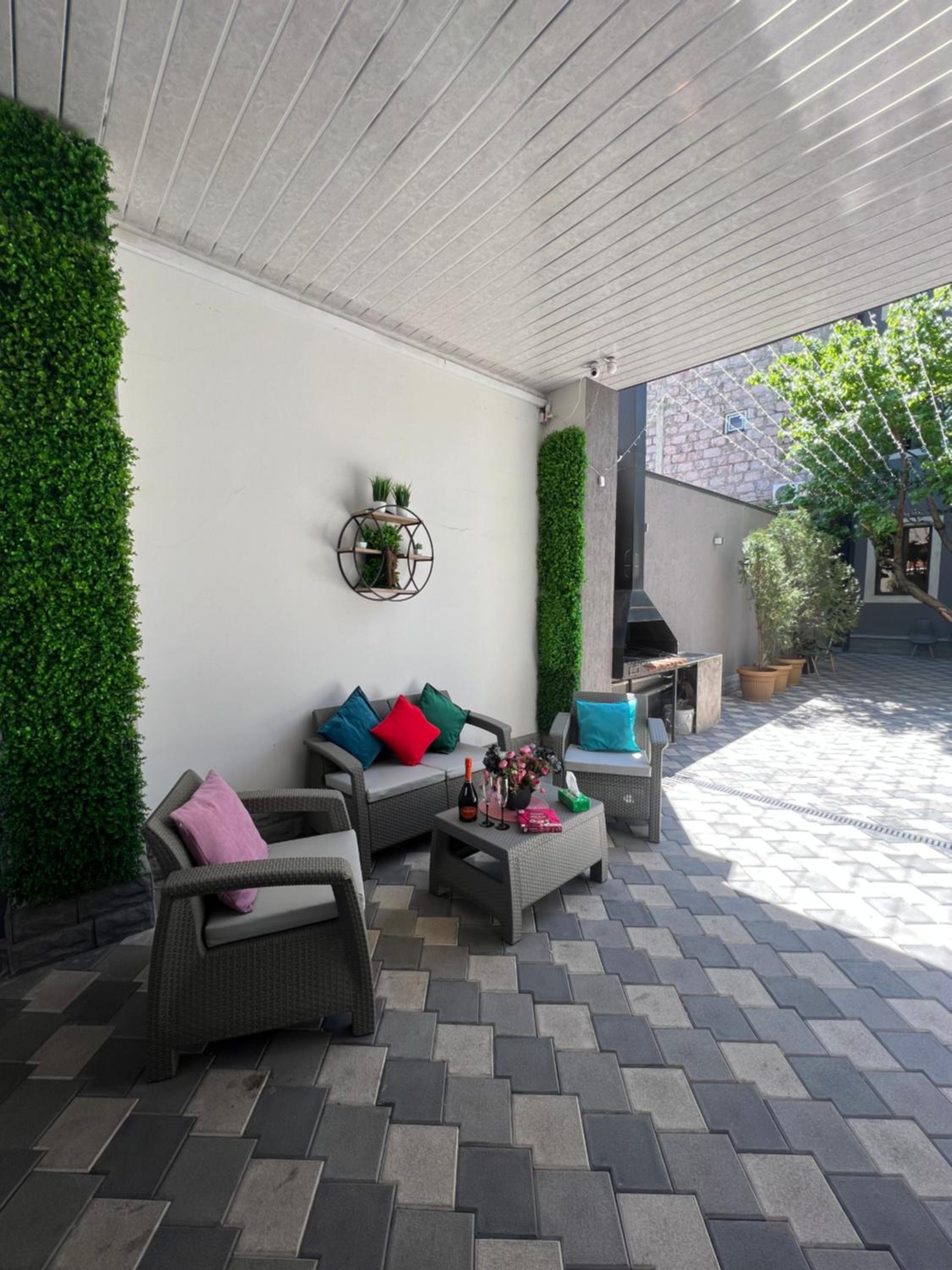 Relaxing interior with the Best Service Self Check In