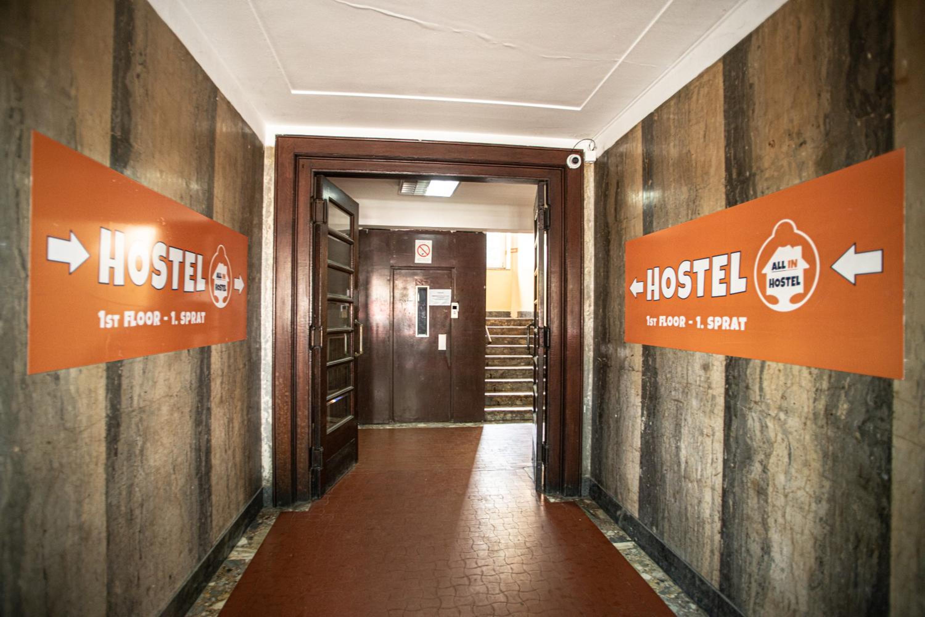 All in Hostel