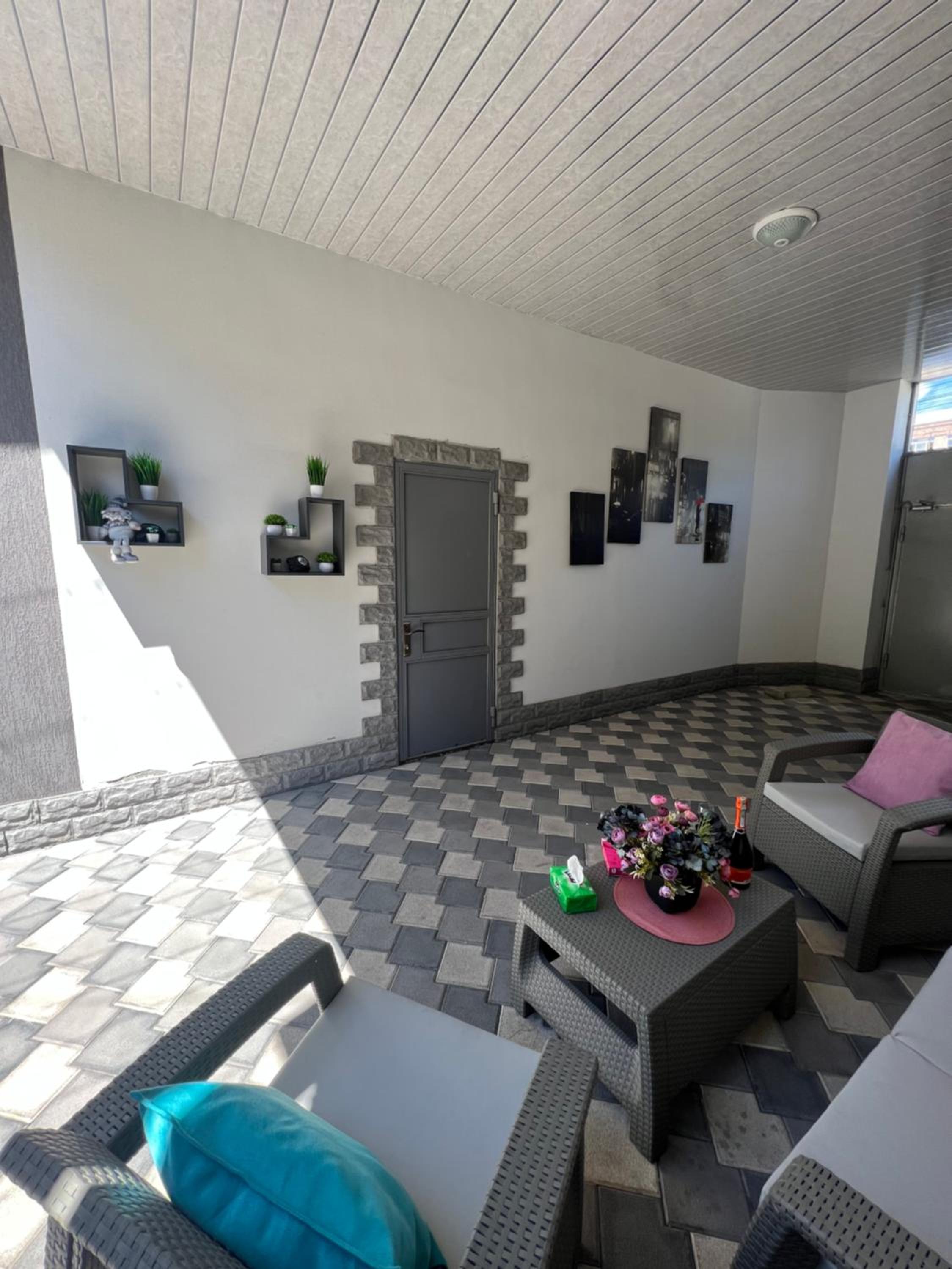 Relaxing interior with the Best Service Self Check In