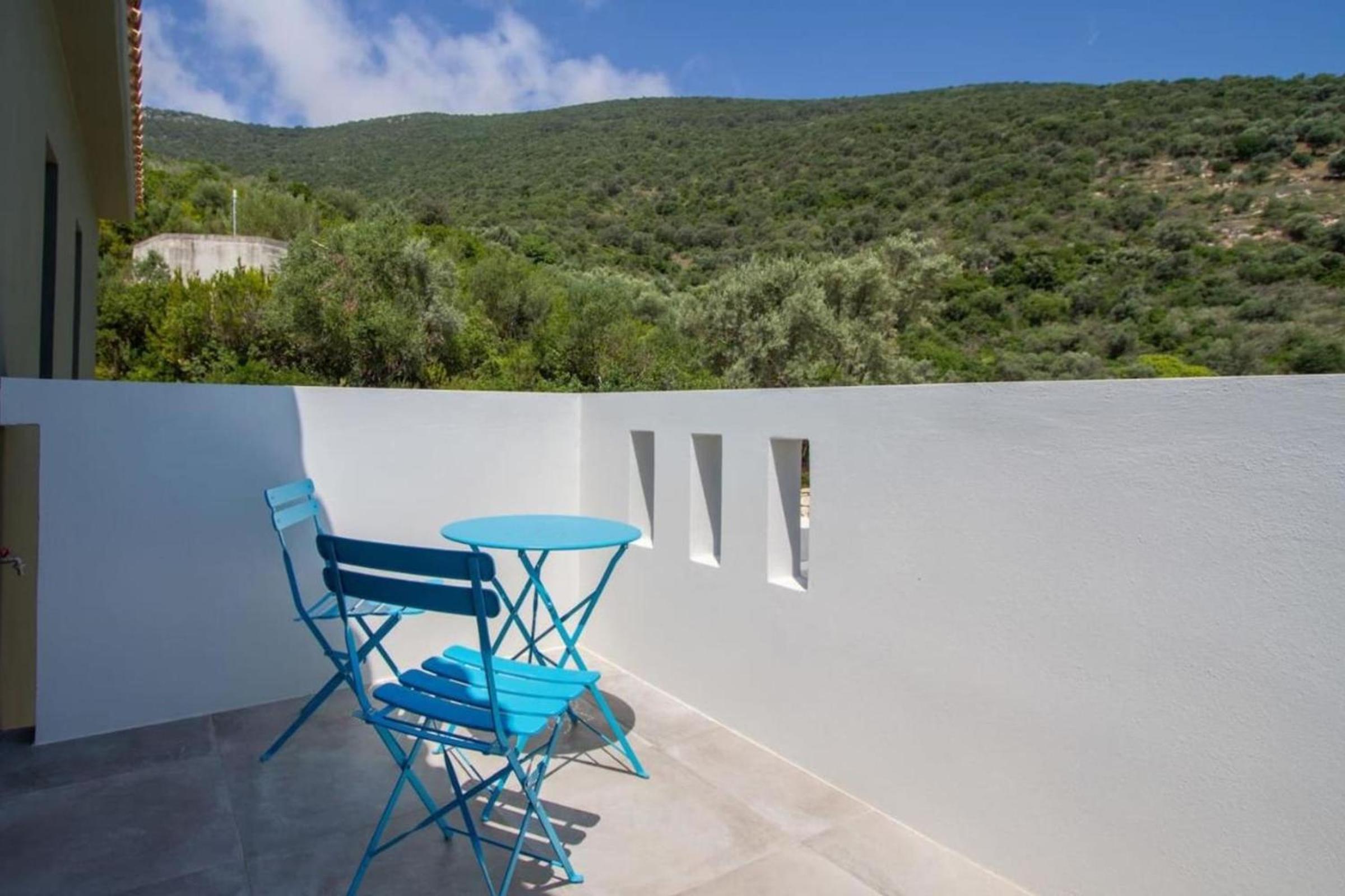 Villa Arkoudi - Enjoy panoramic ocean views from a serene mountain setting view 2