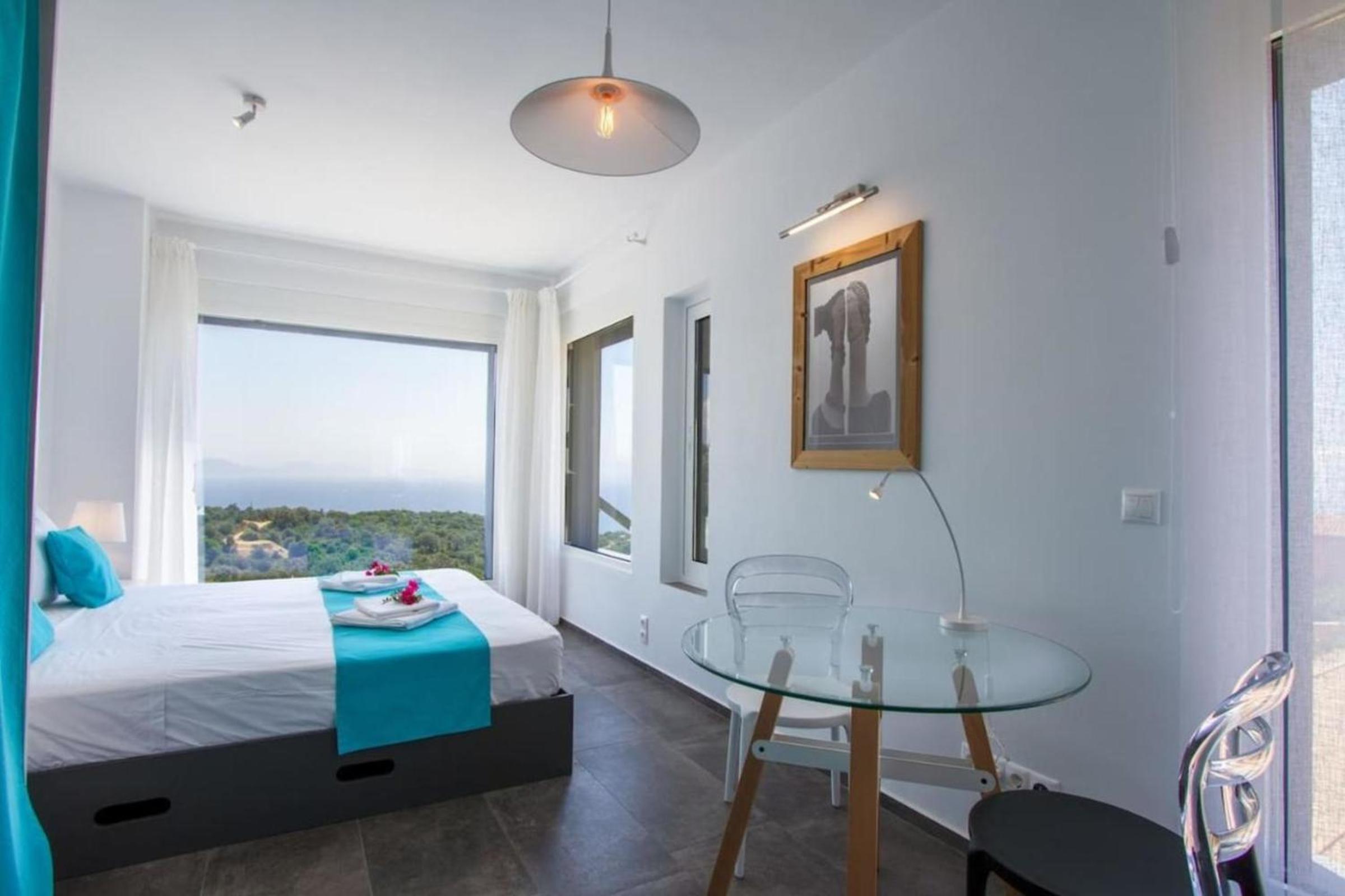 Villa Arkoudi - Enjoy panoramic ocean views from a serene mountain setting view 4