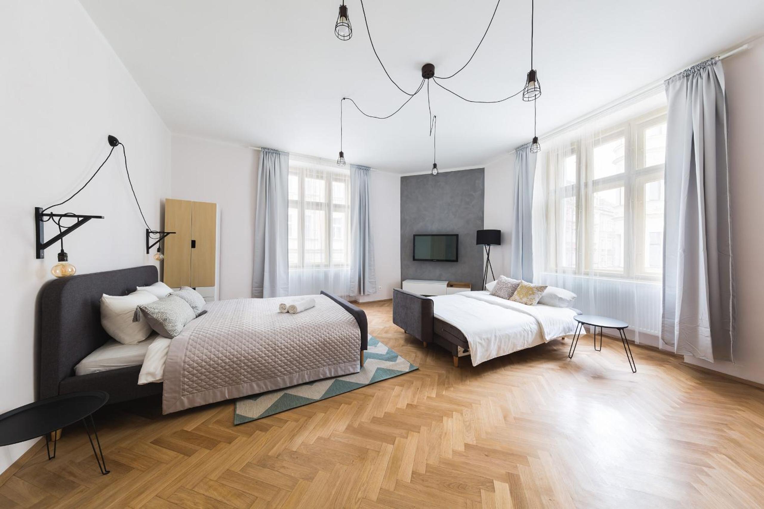 Bohéme Apartment Prague Three