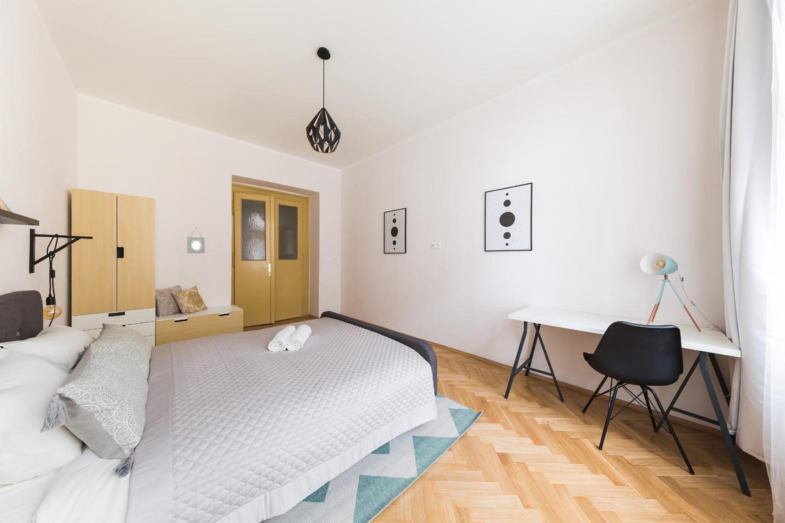 Bohéme Apartment Prague Three
