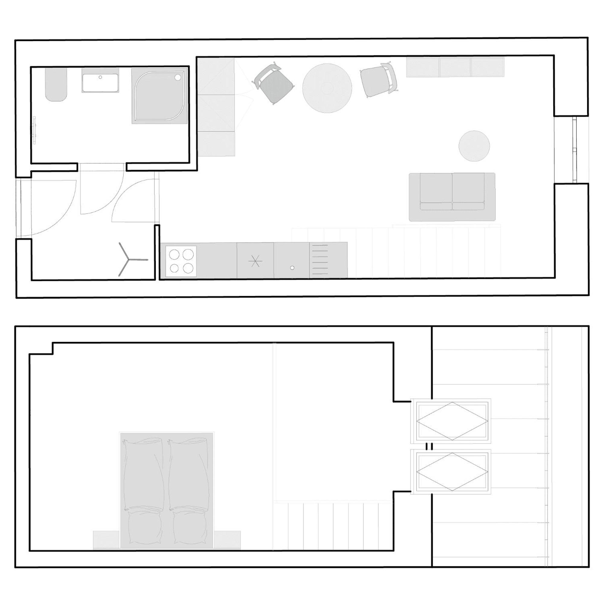 Mezonet - Postovska Centr Apartments