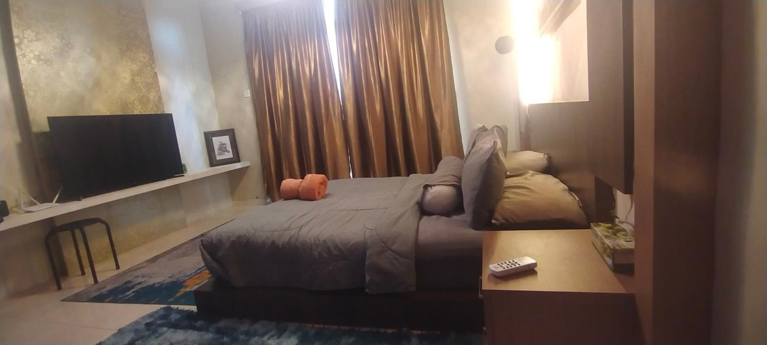 CMK STUDIO APARTMEN KTC# Netflix view 4