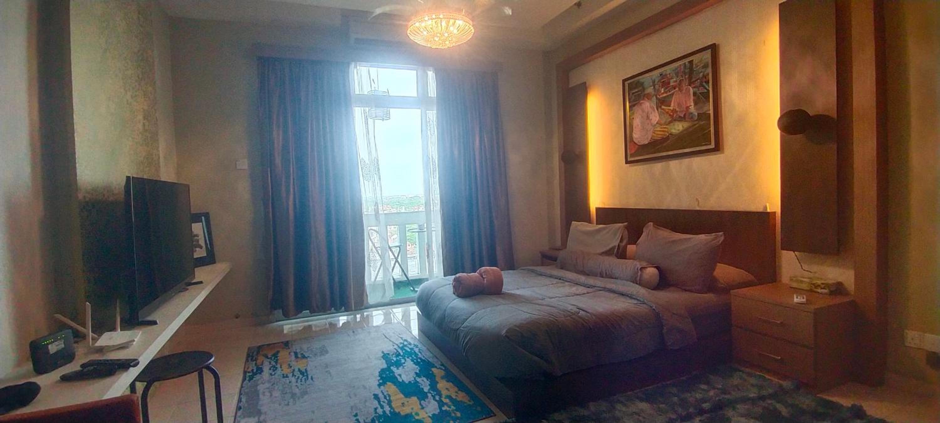 CMK STUDIO APARTMEN KTC# Netflix view 2