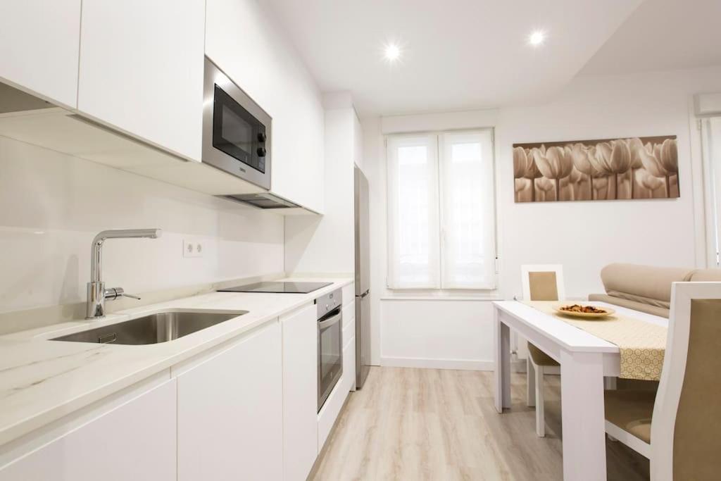 Piso en el centro de Bilbao, frente a la Alhóndiga