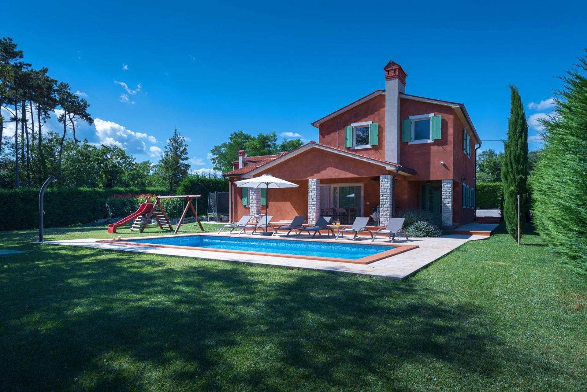 Villa Goretini with private pool view 4