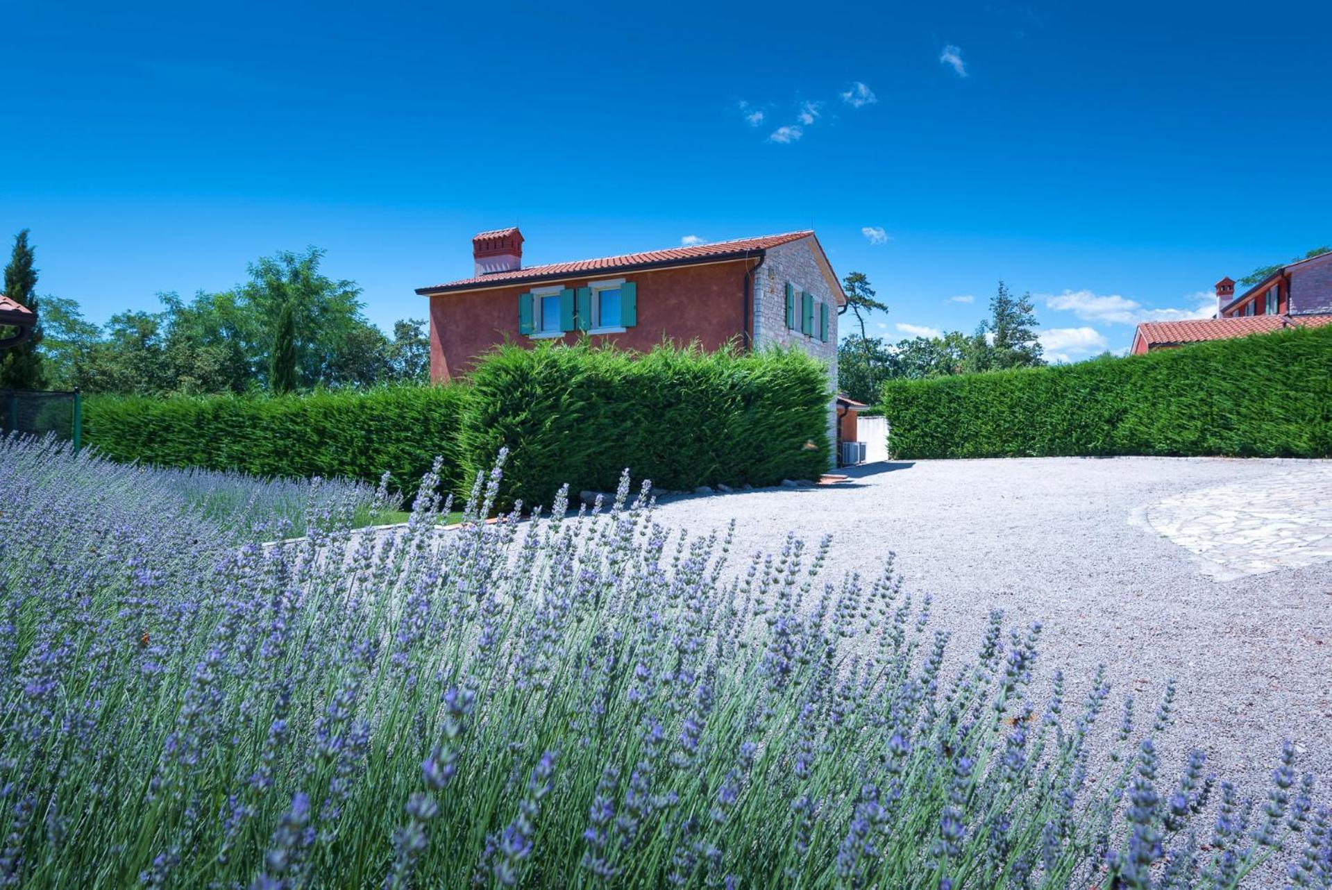 Villa Goretini with private pool view 3
