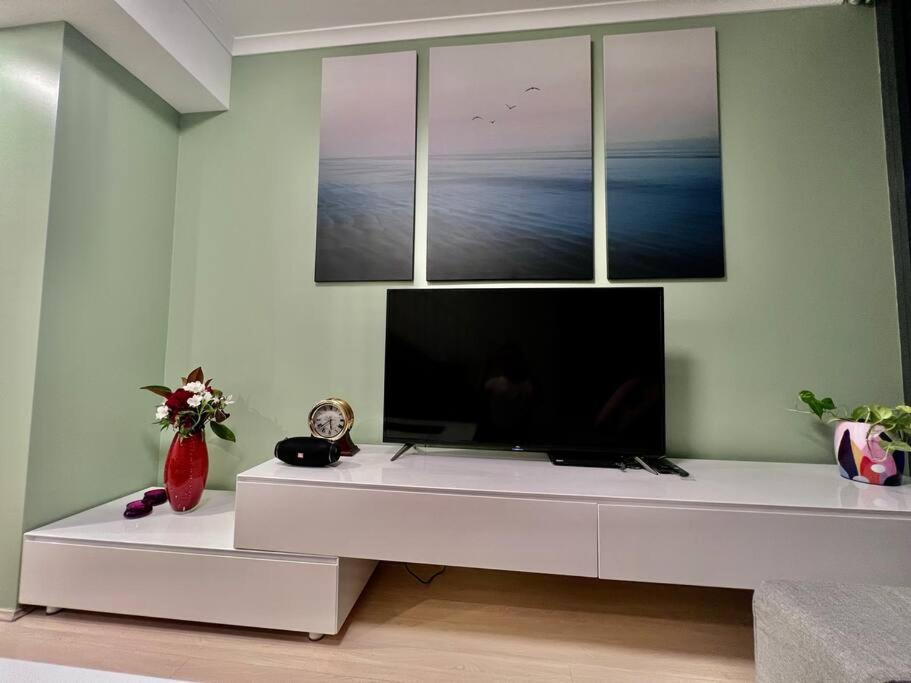 Spacious terraced style apartment in Zetland