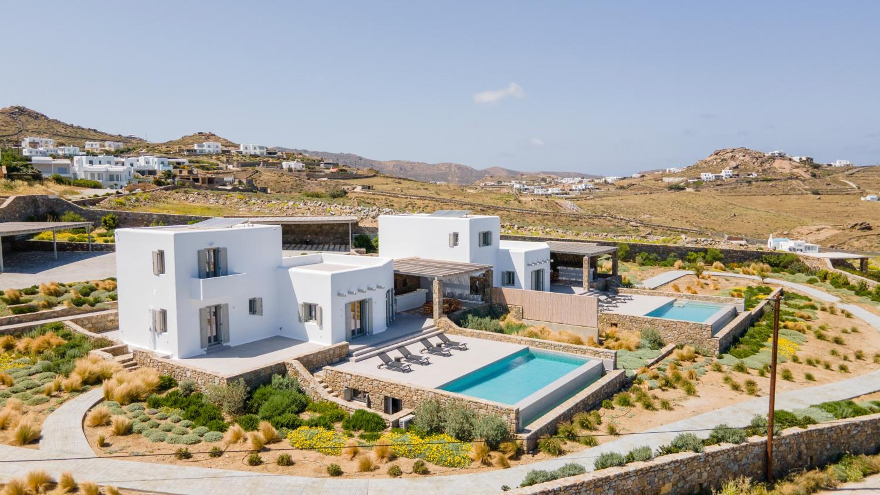 NEW - Villa Apiro - MG Villas Mykonos view 2