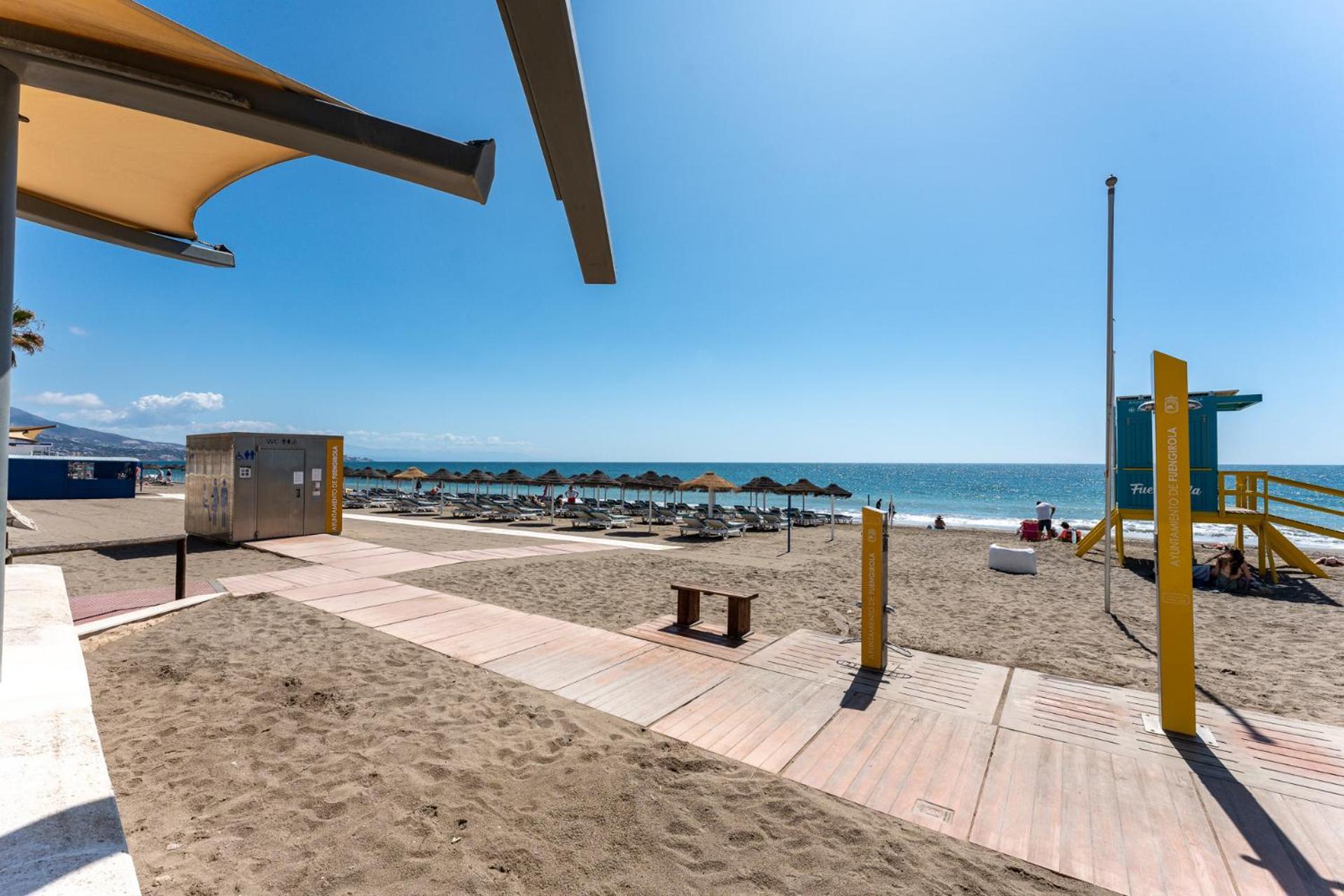 Beachside house Fuengirola