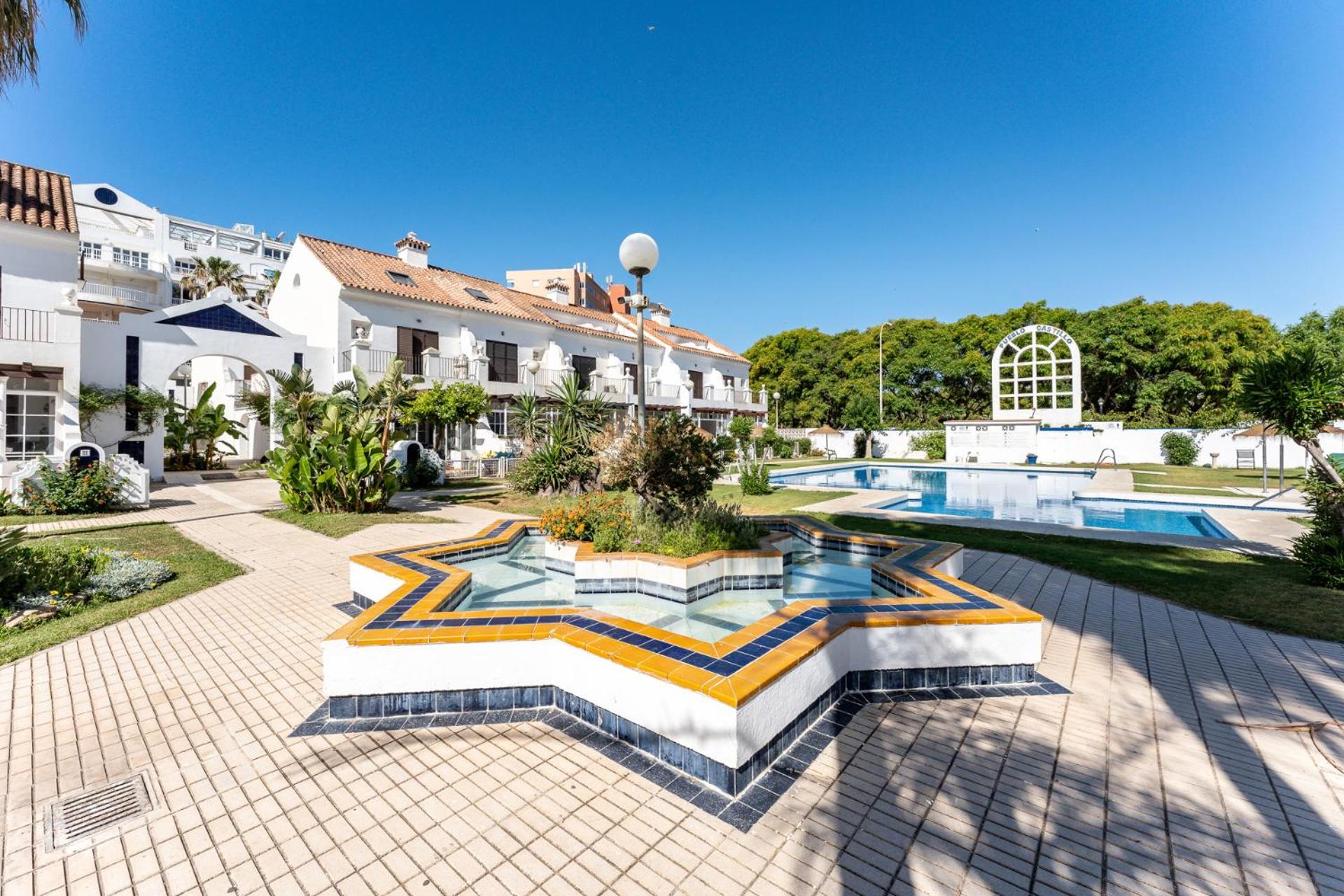 Beachside house Fuengirola