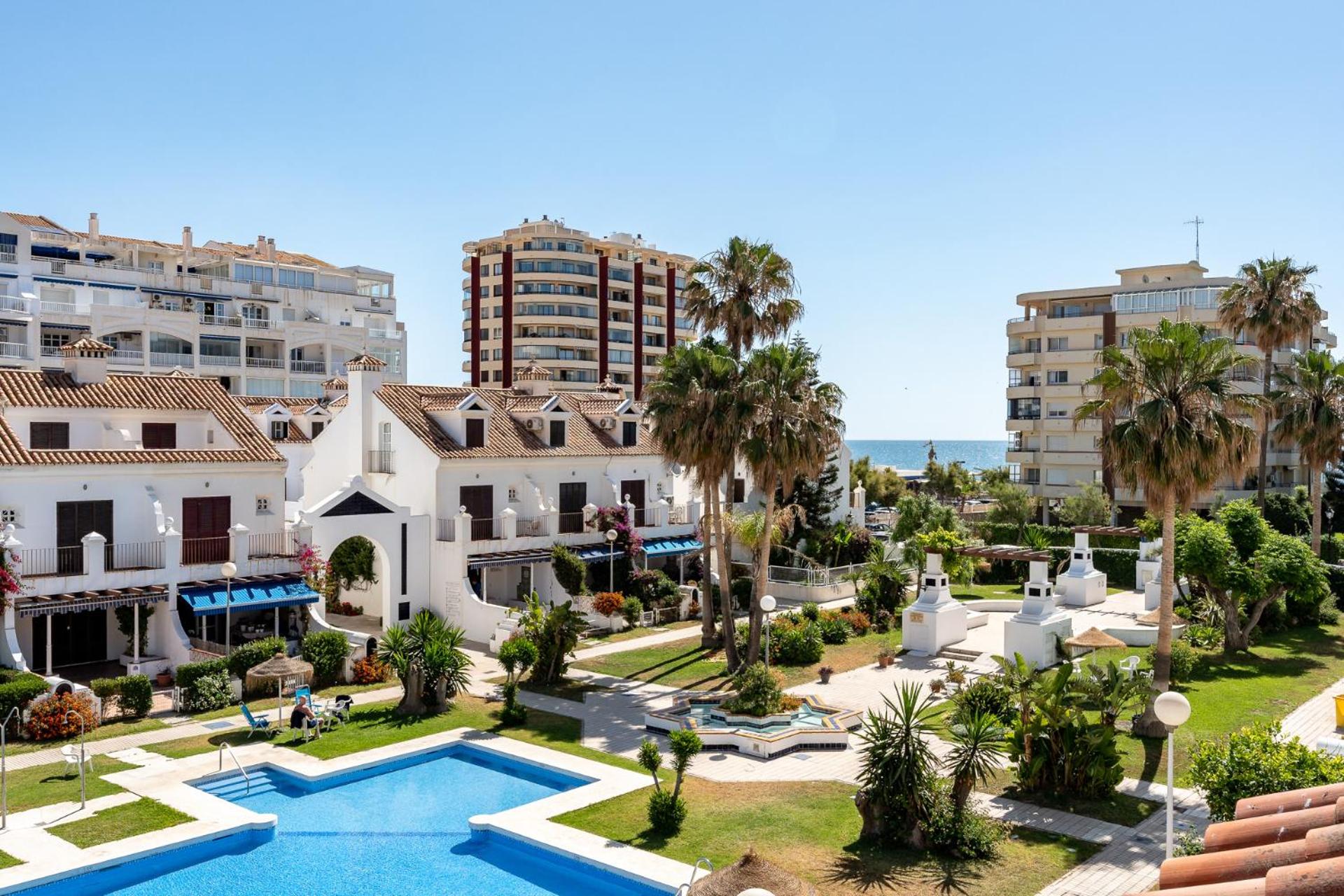 Beachside house Fuengirola