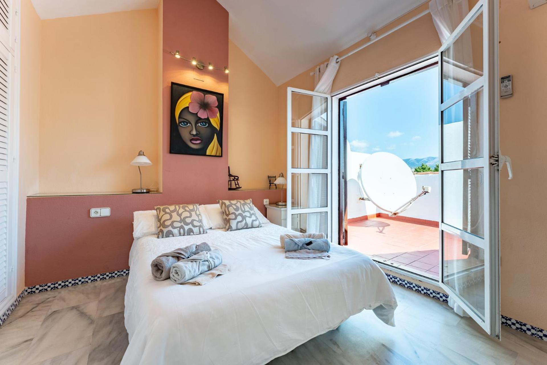 Beachside house Fuengirola