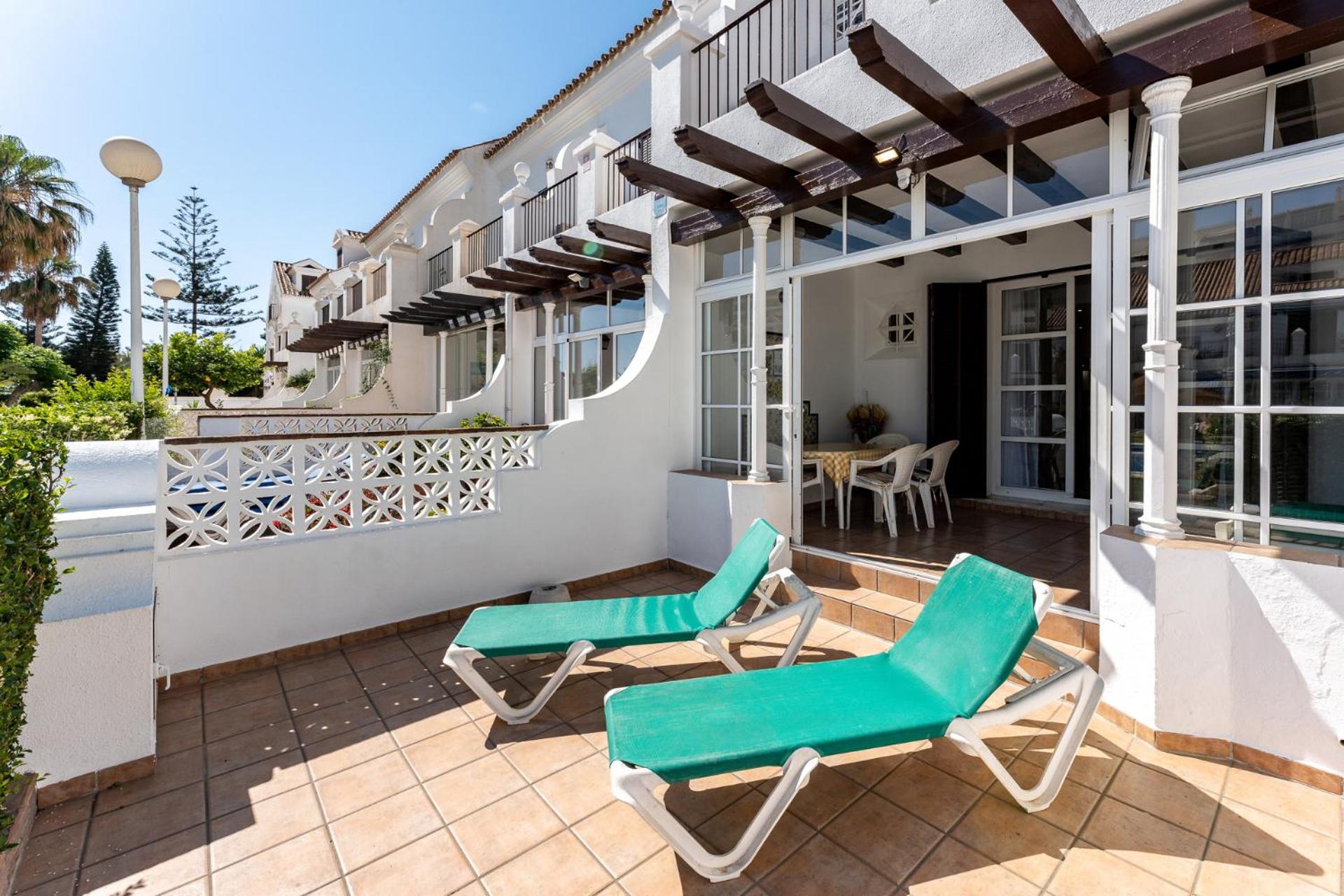Beachside house Fuengirola