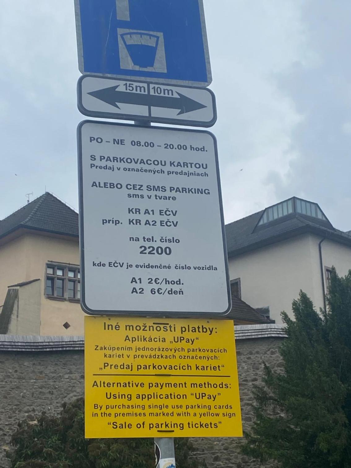 Barbakan en Kremnica
