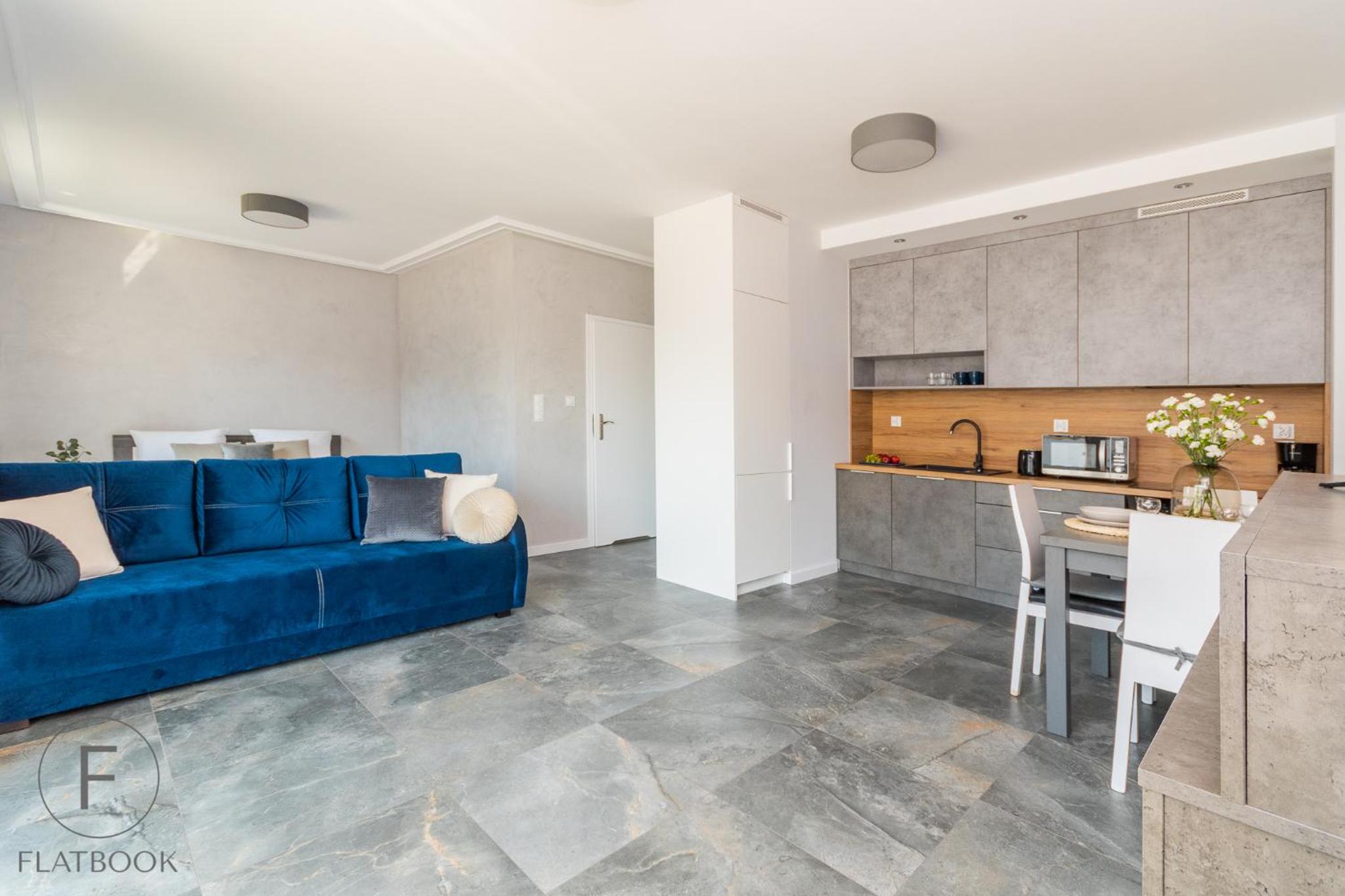 Flatbook Apartamenty - Sztutowo Baltic Twins z Parkingiem