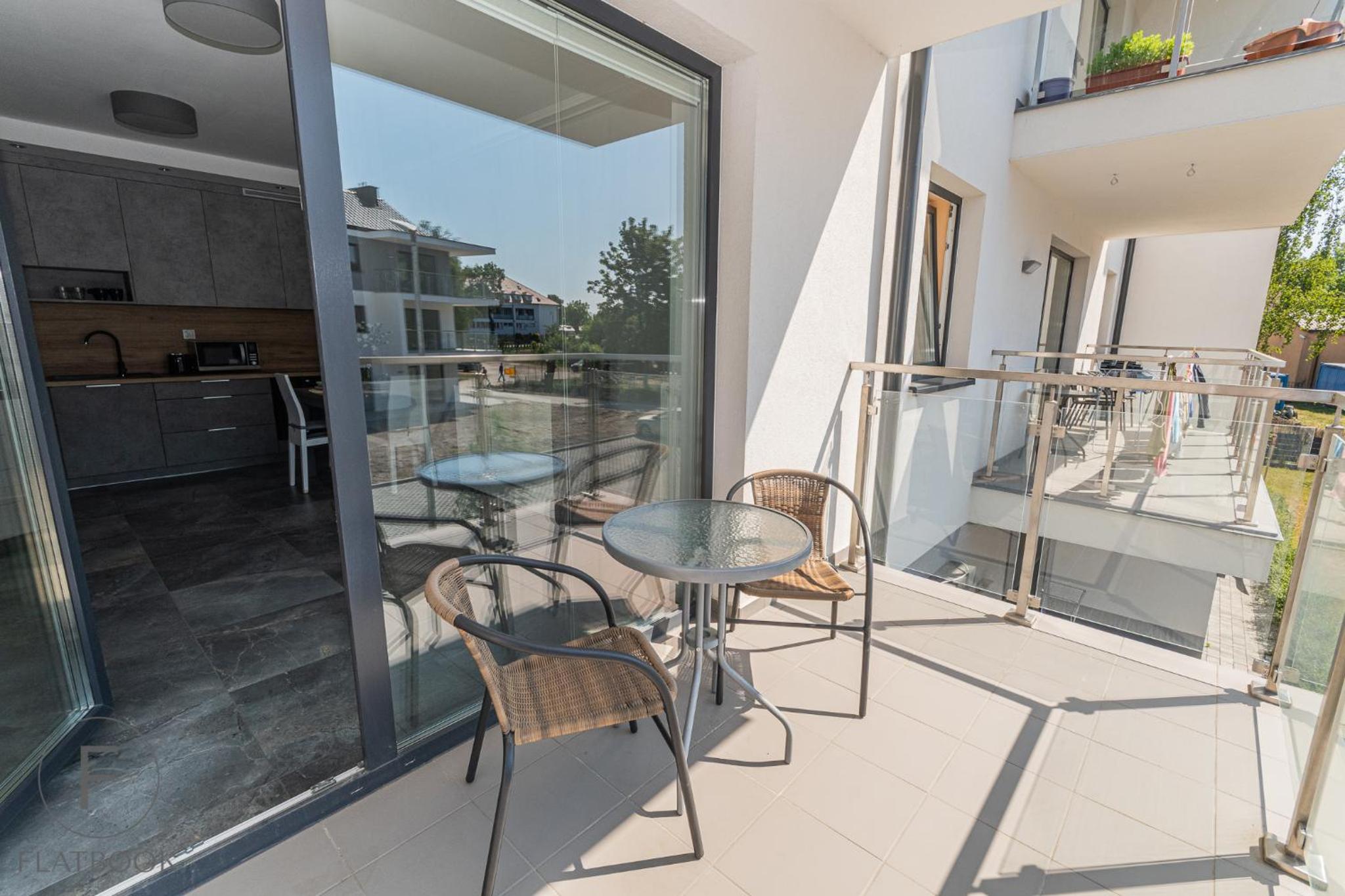 Flatbook Apartamenty - Sztutowo Baltic Twins z Parkingiem