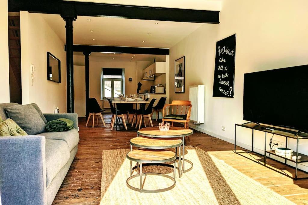 L'Atelier central by WelcHome