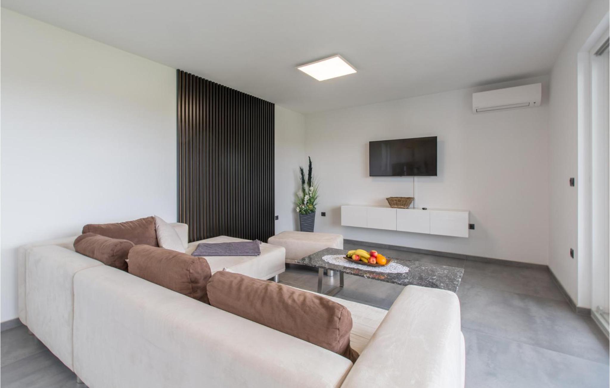 Beach Front Home In Valbandon view 2