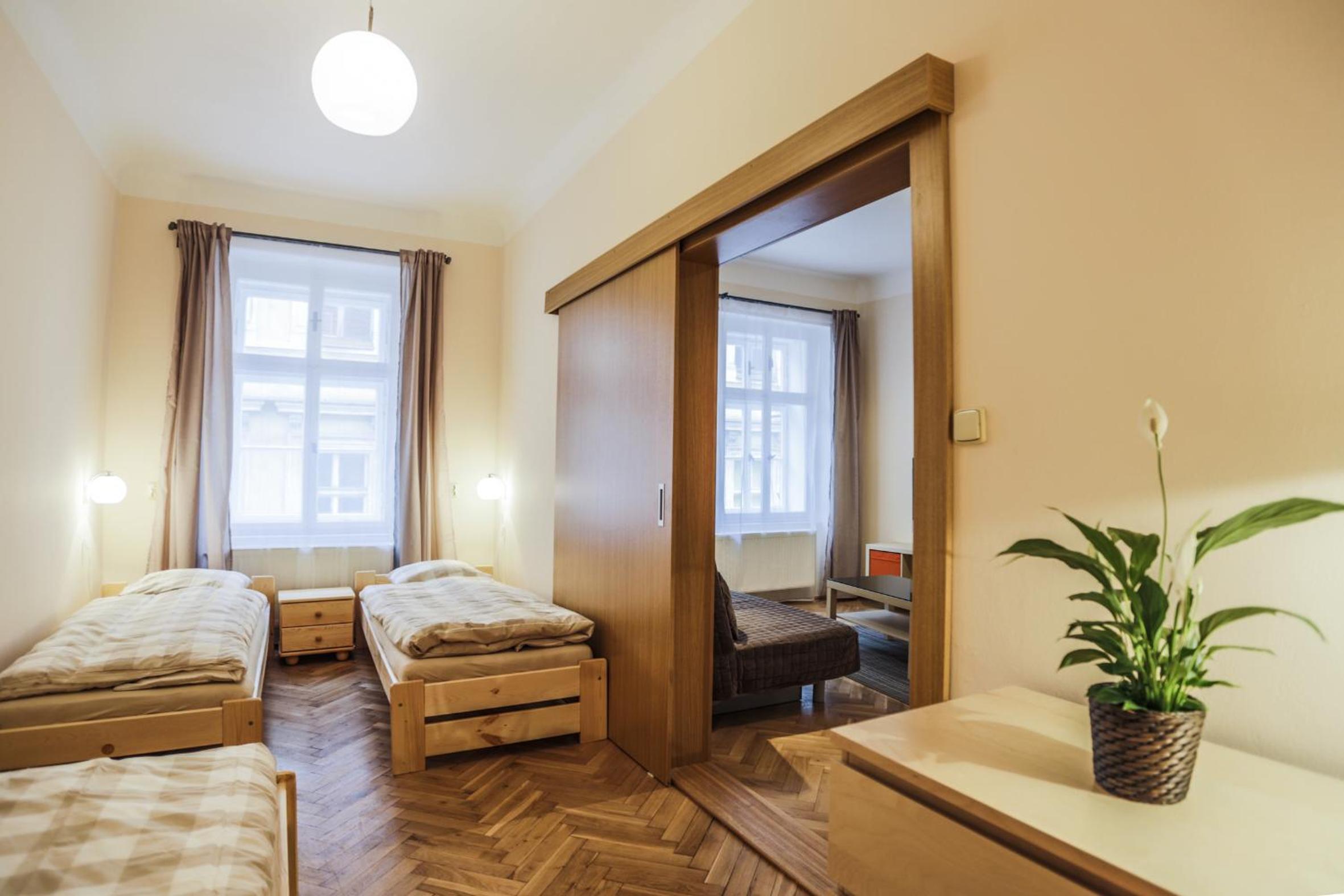 Accommodation Smečky 14