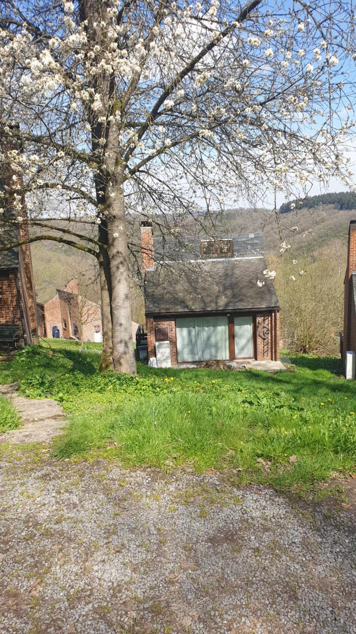 La cabane d'Hélie - Cottage en pleine forêt - Domaine du Bonsoy