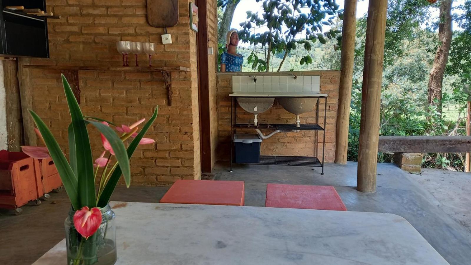 Casa Verde-Casa de Temporada no Bichinho