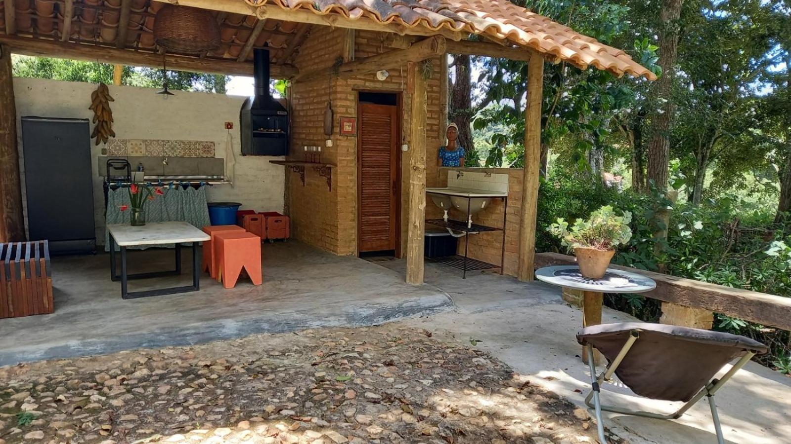 Casa Verde-Casa de Temporada no Bichinho