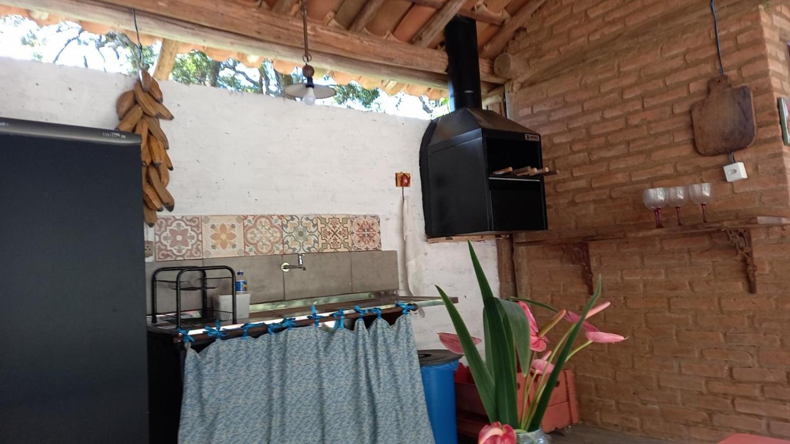 Casa Verde-Casa de Temporada no Bichinho