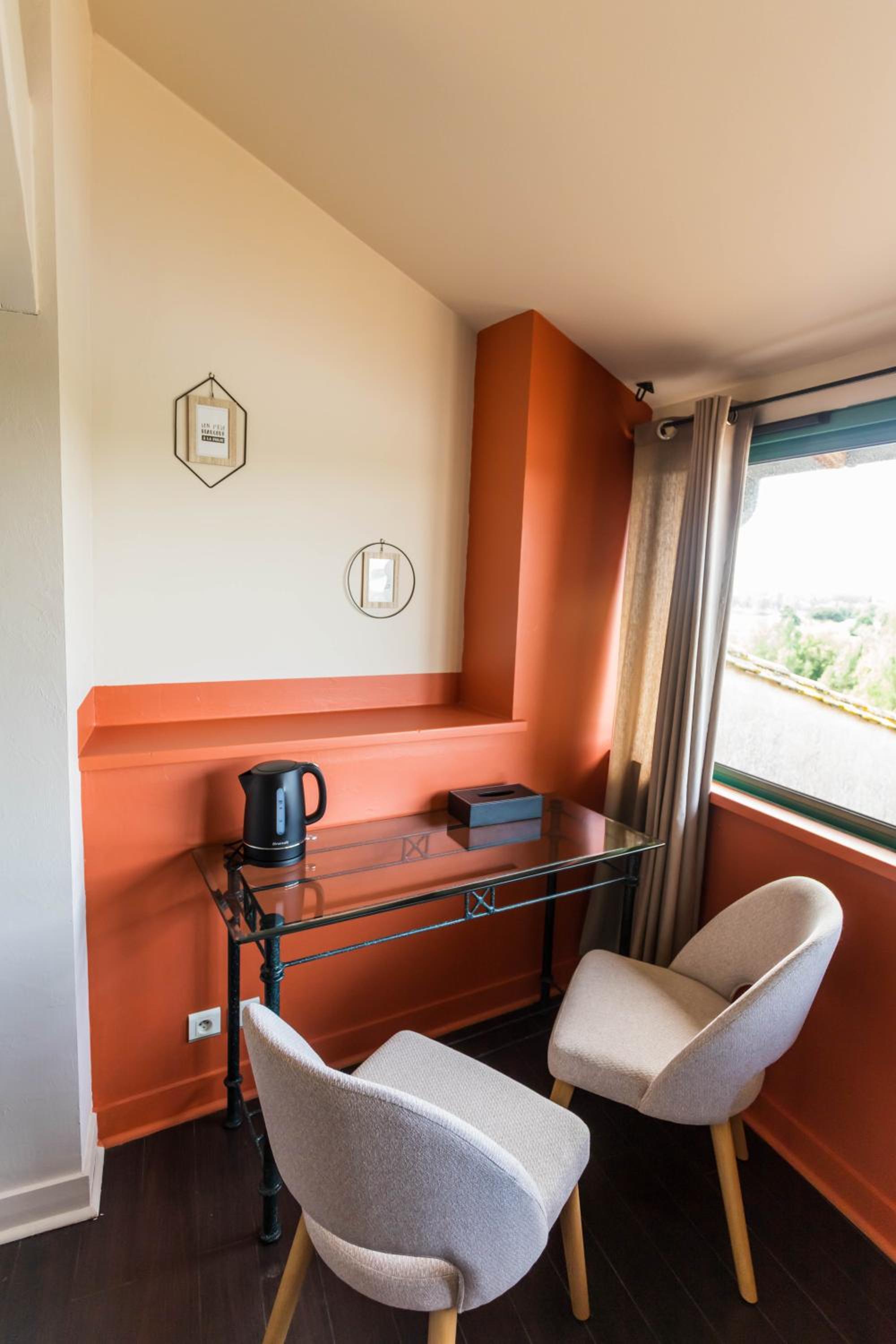 CÔTE GARONNE le BALCON DES DAMES -hôtel et restaurant- Tonneins Fauillet Marmande - panorama sur Garonne-climatisé- accueil vélo- soirée étape- chambre fam, photo 81
