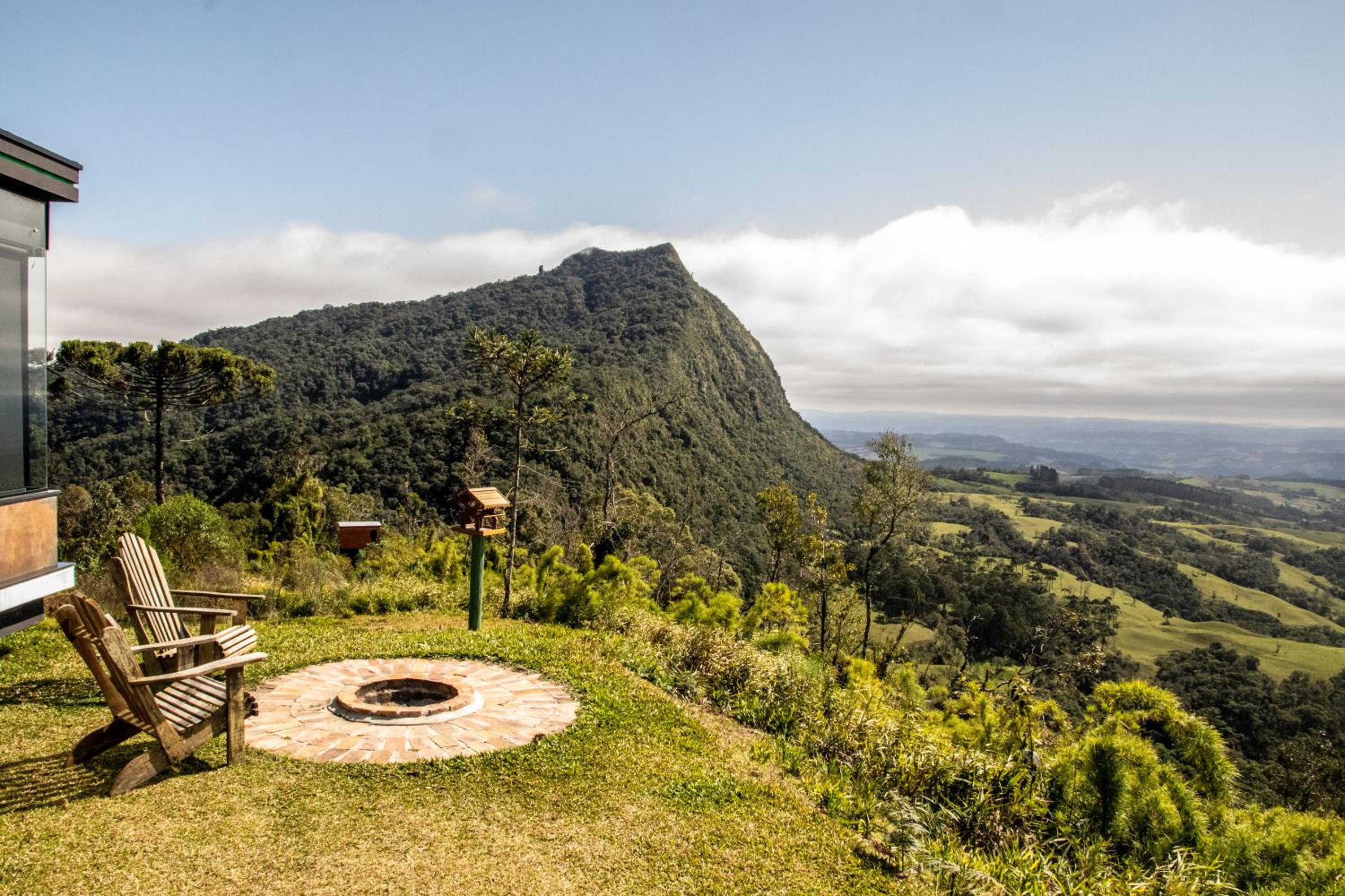 Caminho das Nuvens - Cabanas de Montanha
