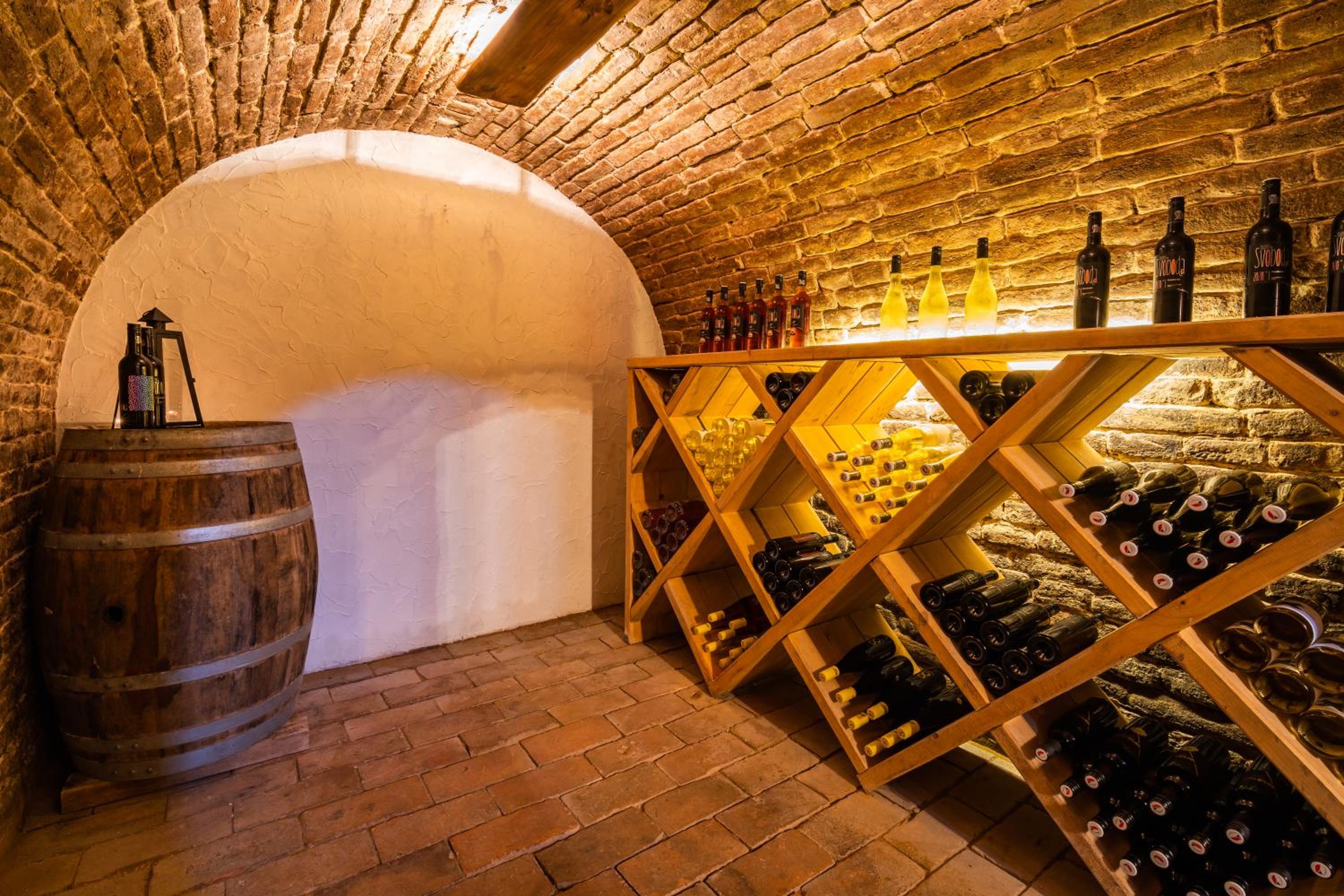 Vinoza - ubytování a vinný sklep Velké Bílovice Pod Vinicí