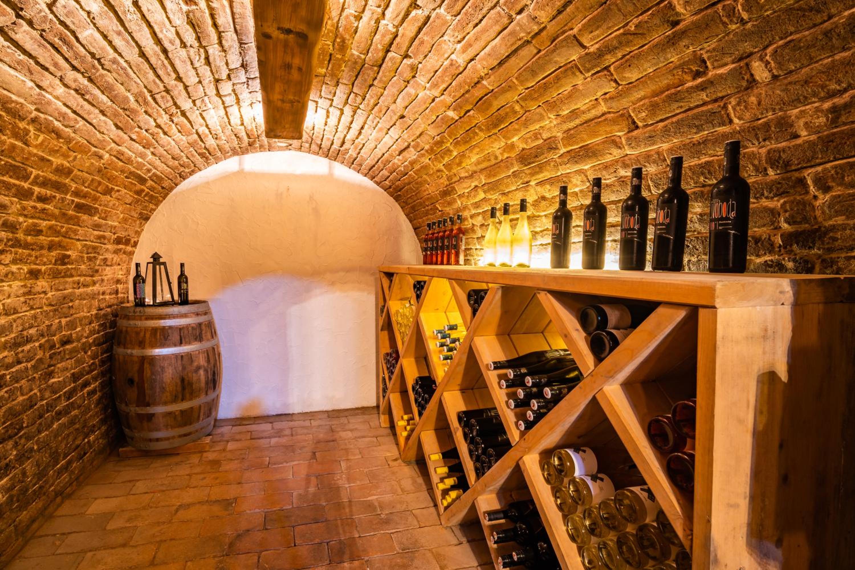 Vinoza - ubytování a vinný sklep Velké Bílovice Pod Vinicí
