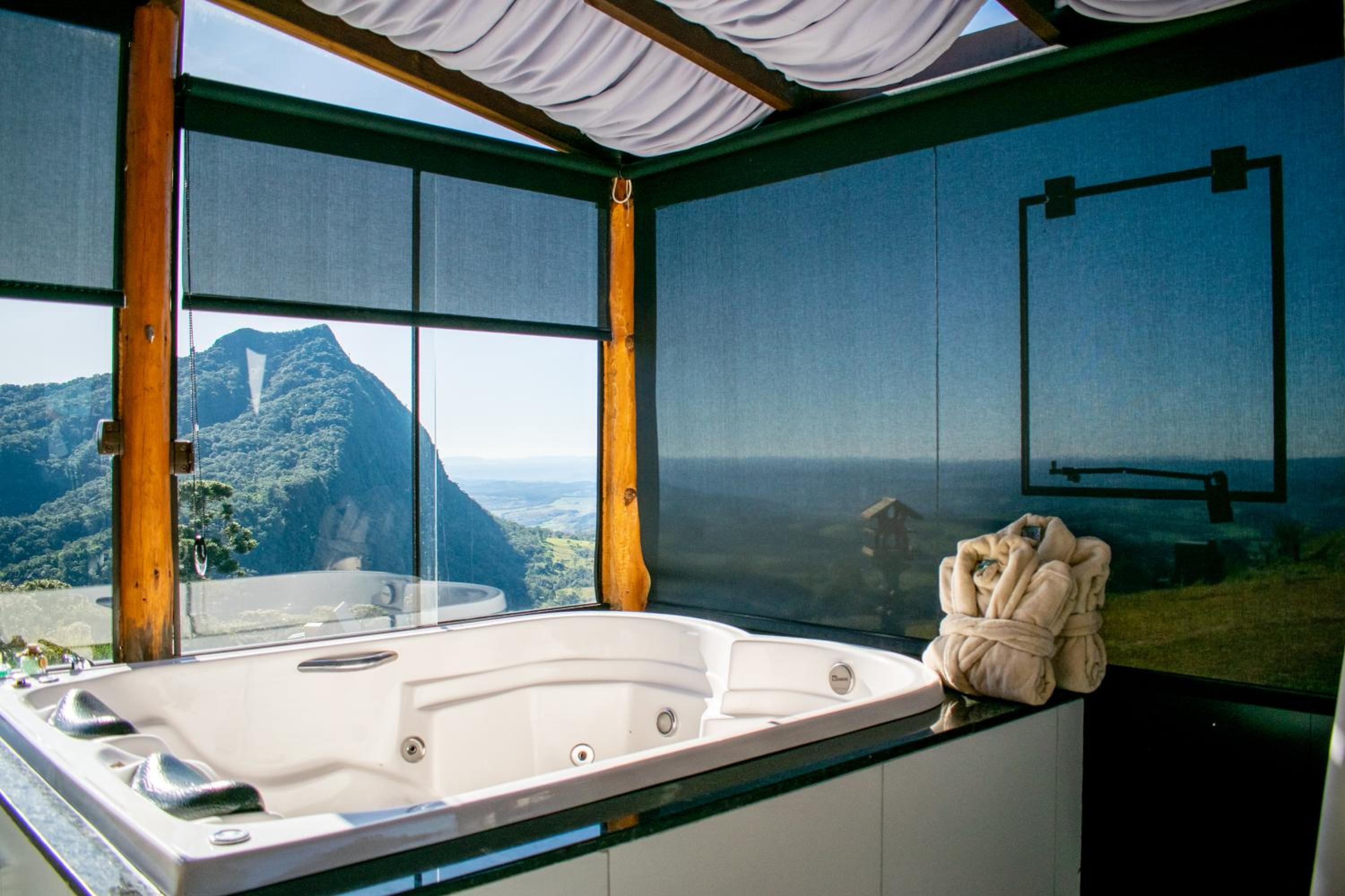Caminho das Nuvens - Cabanas de Montanha