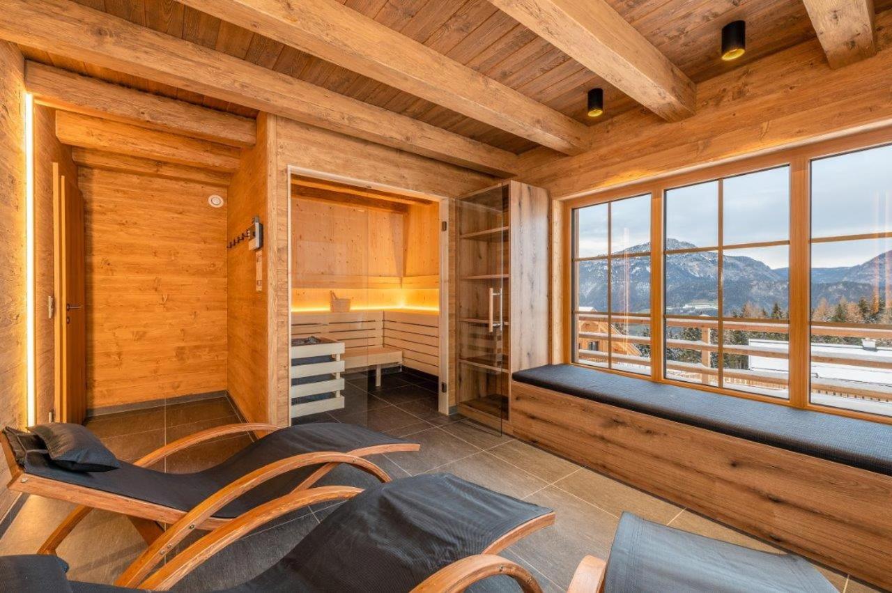 Poolchalet Dachsteinblick