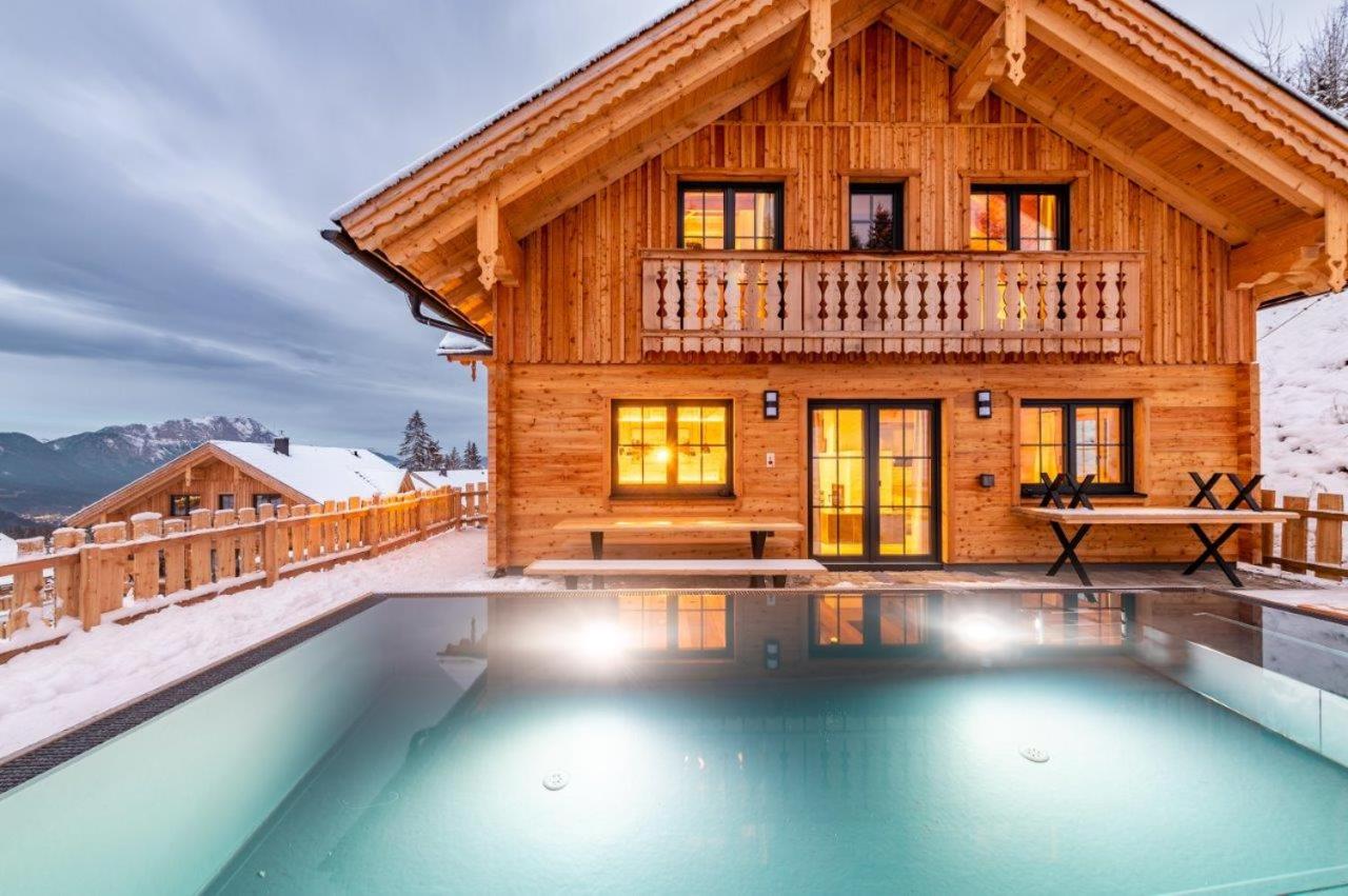 Poolchalet Dachsteinblick