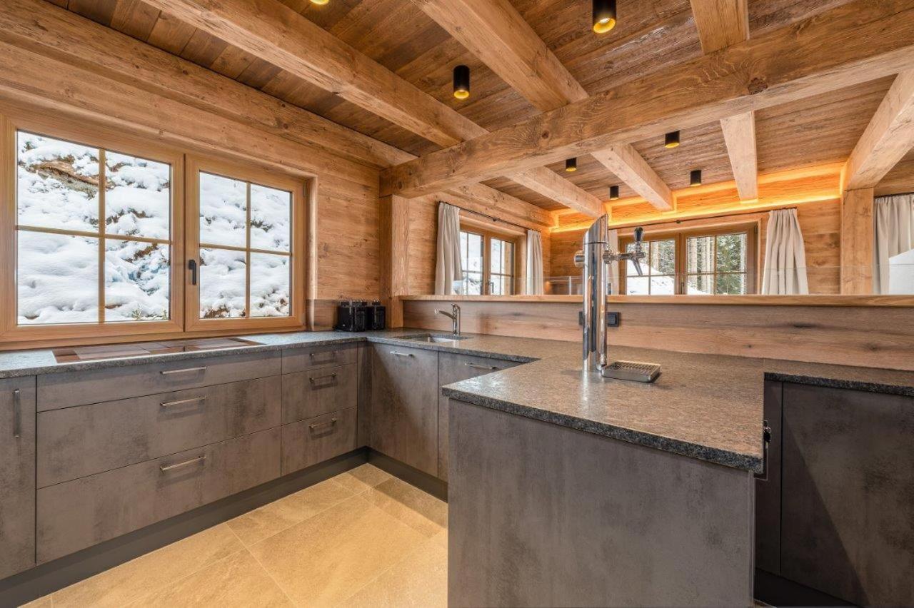Poolchalet Dachsteinblick