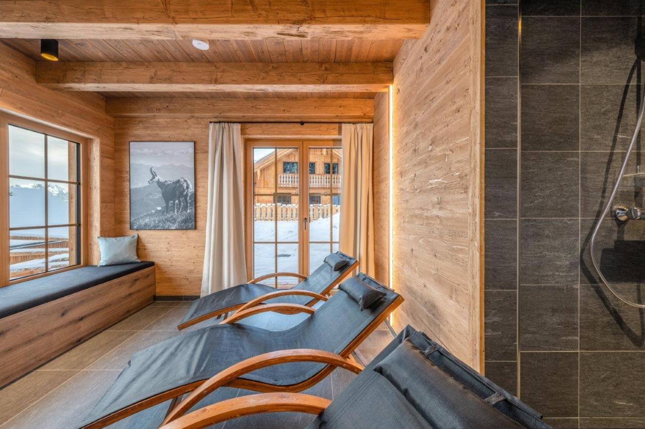 Poolchalet Dachsteinblick