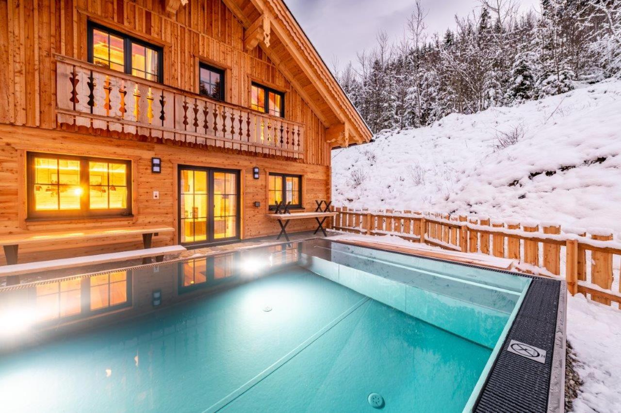 Poolchalet Dachsteinblick