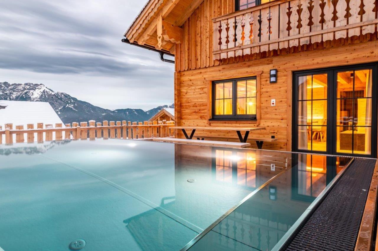 Poolchalet Dachsteinblick