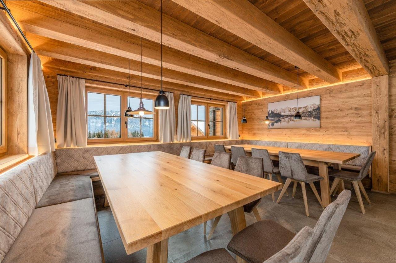 Poolchalet Dachsteinblick