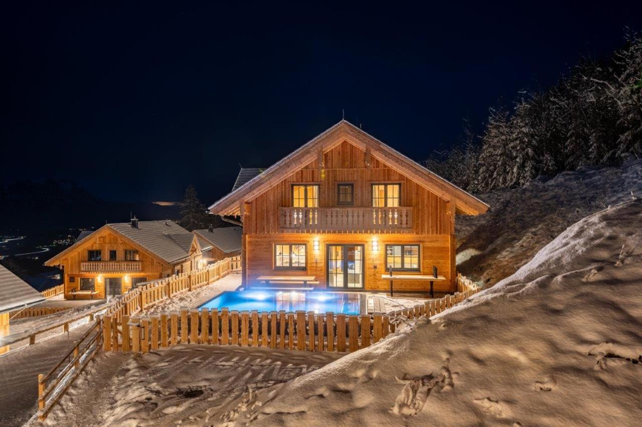 Poolchalet Dachsteinblick