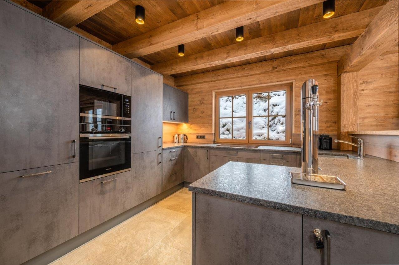 Poolchalet Dachsteinblick